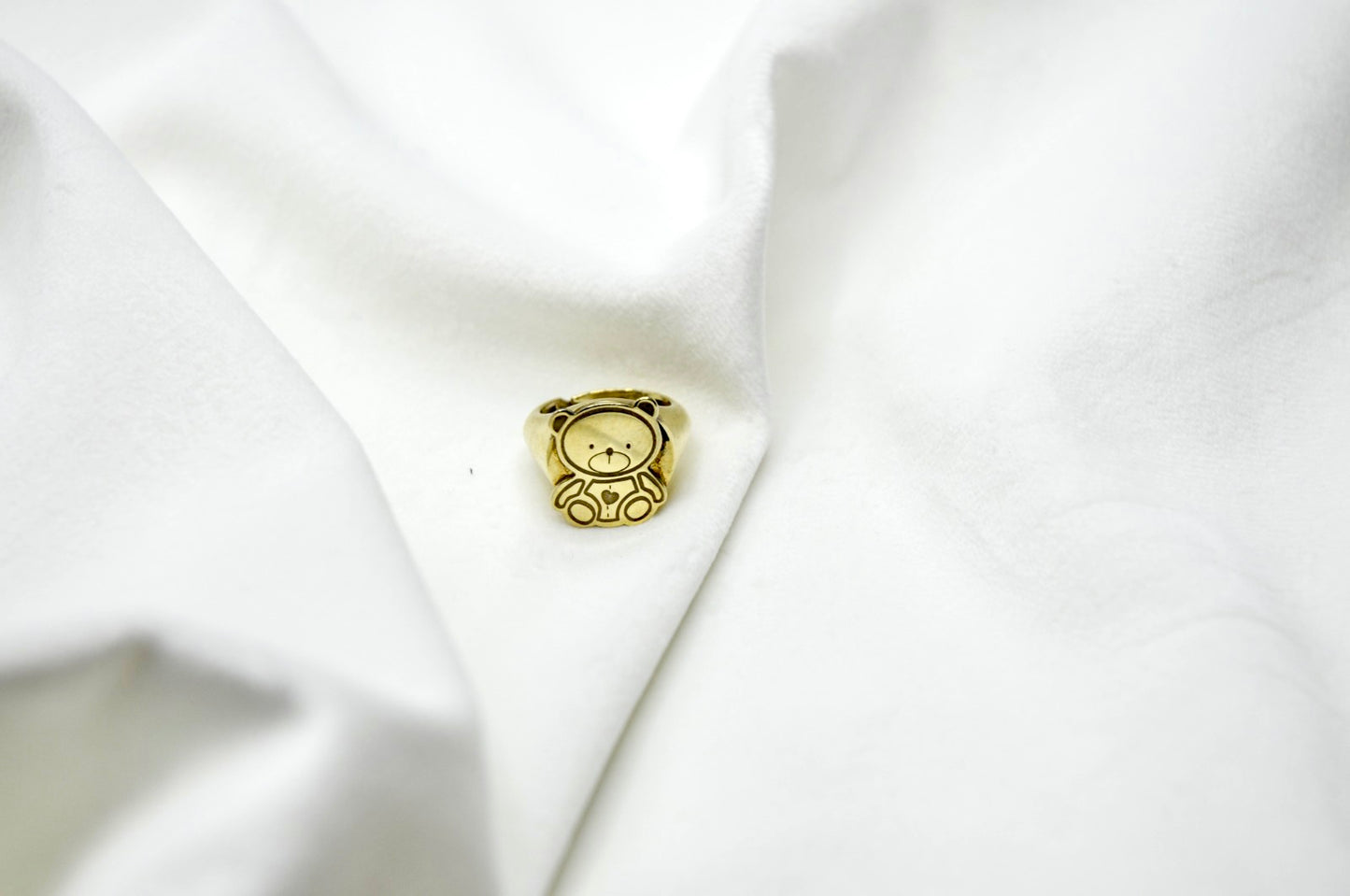 Anello orso Argento 925