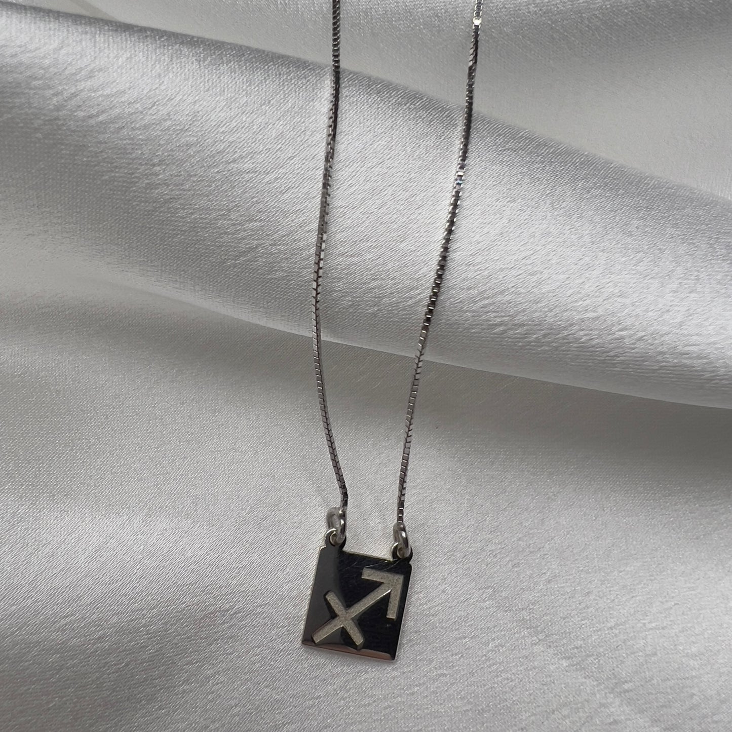 Collana segno zodiacale argento 925