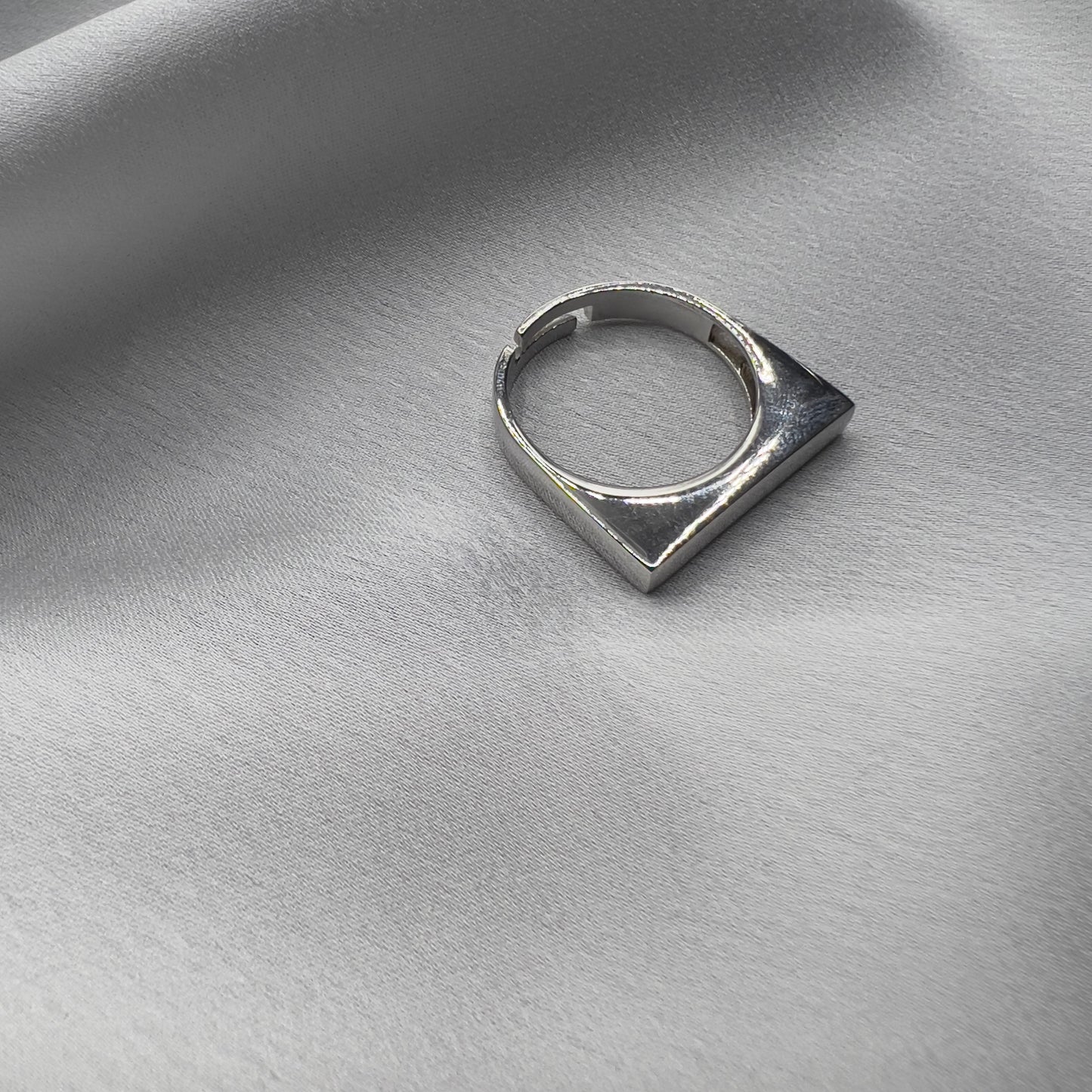 Anello fascia personalizzabile argento 925