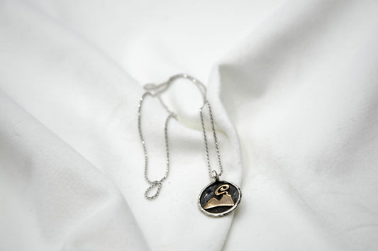 Collana Vesuvio argento 925