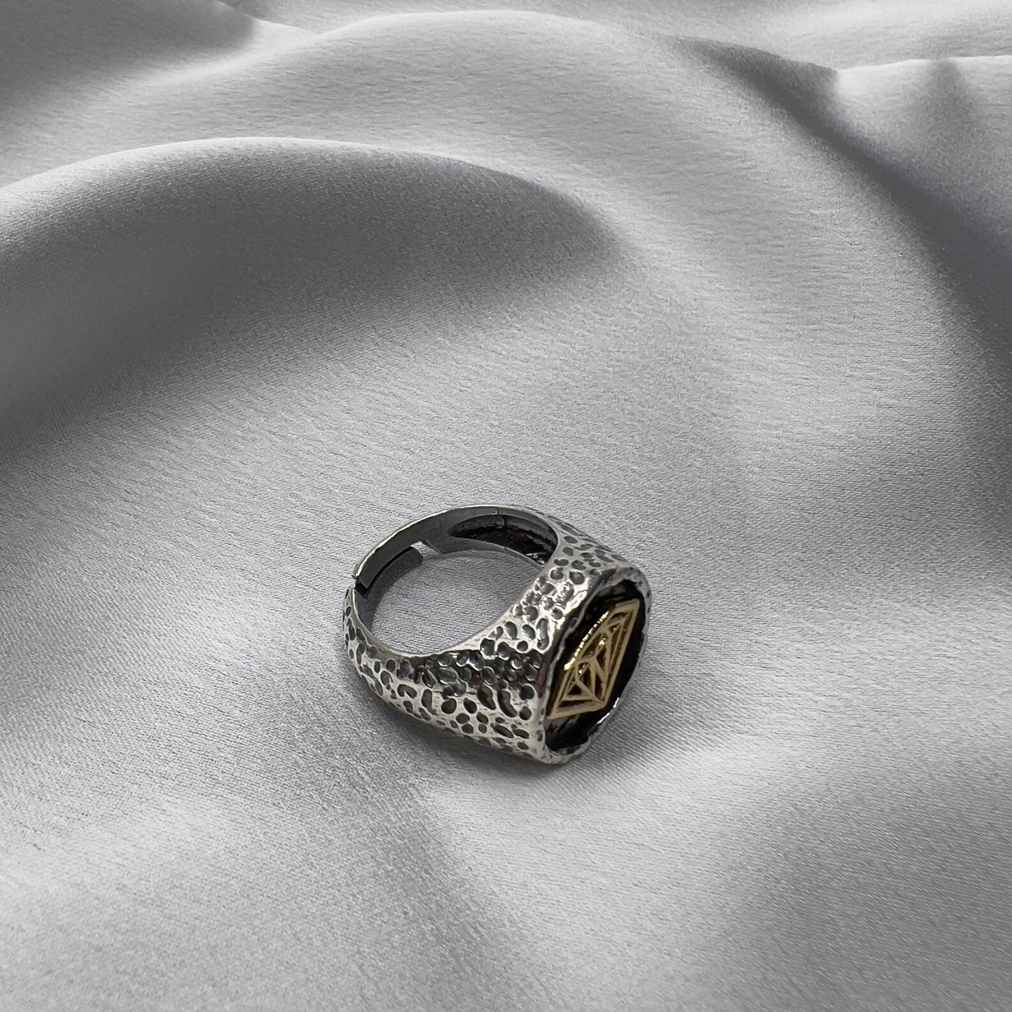 Anello diamond argento 925