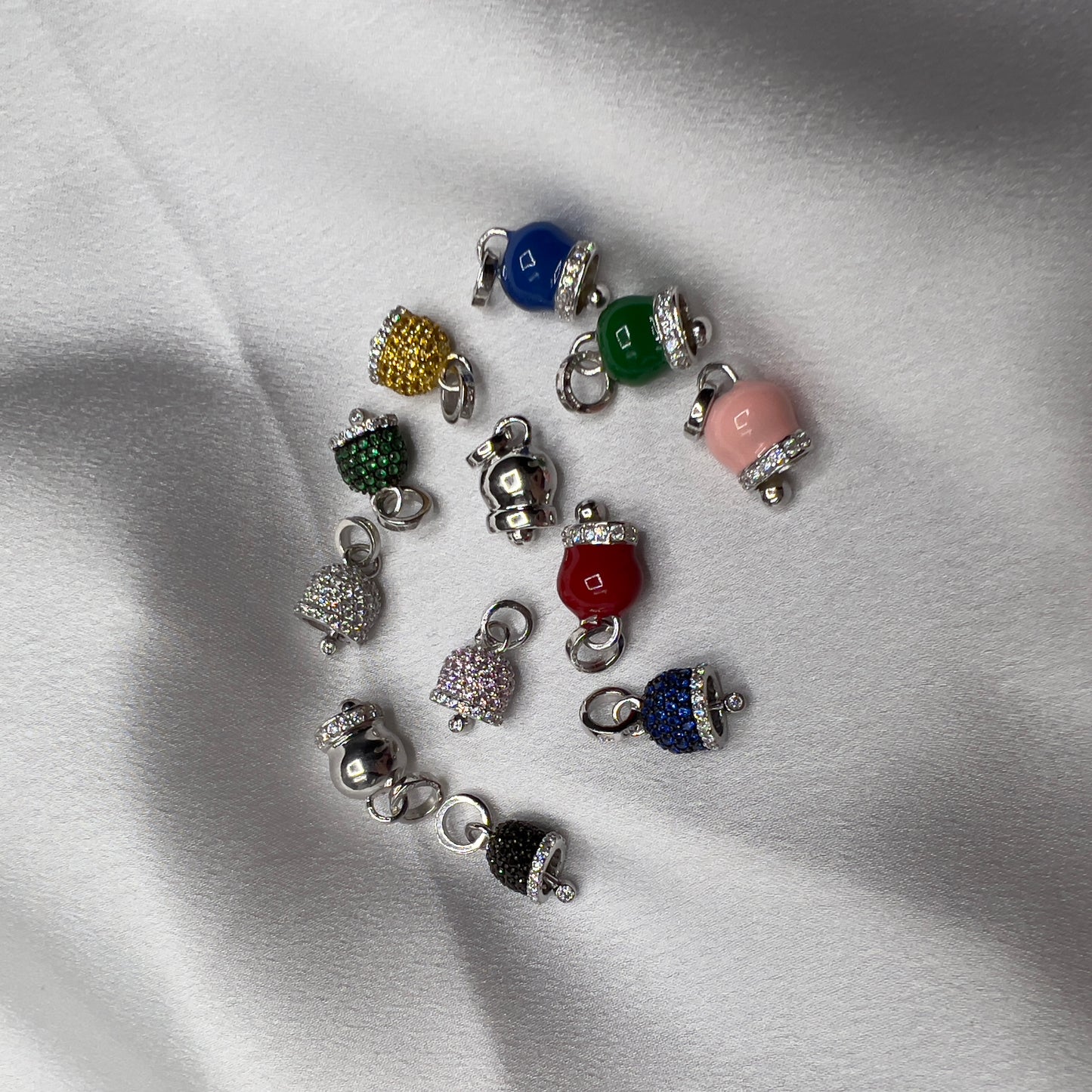 Collana campanella di San Michele argento 925