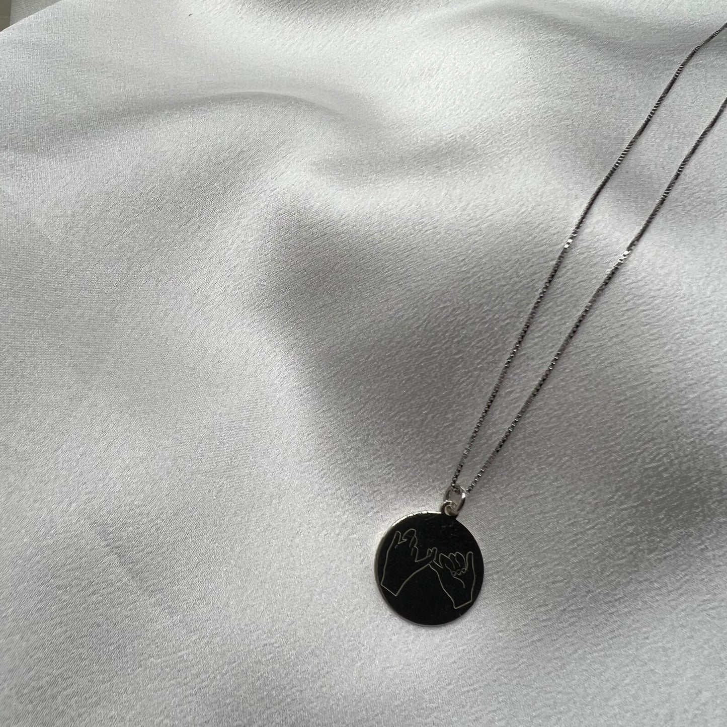 Collana Legami argento 925