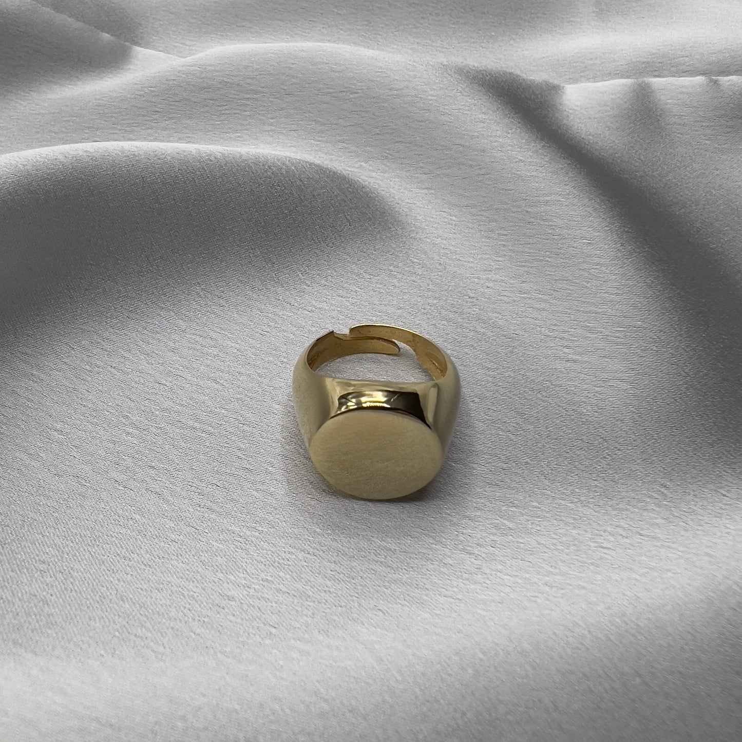 Chevalier da mignolo quadrato e tondo personalizzabile argento 925