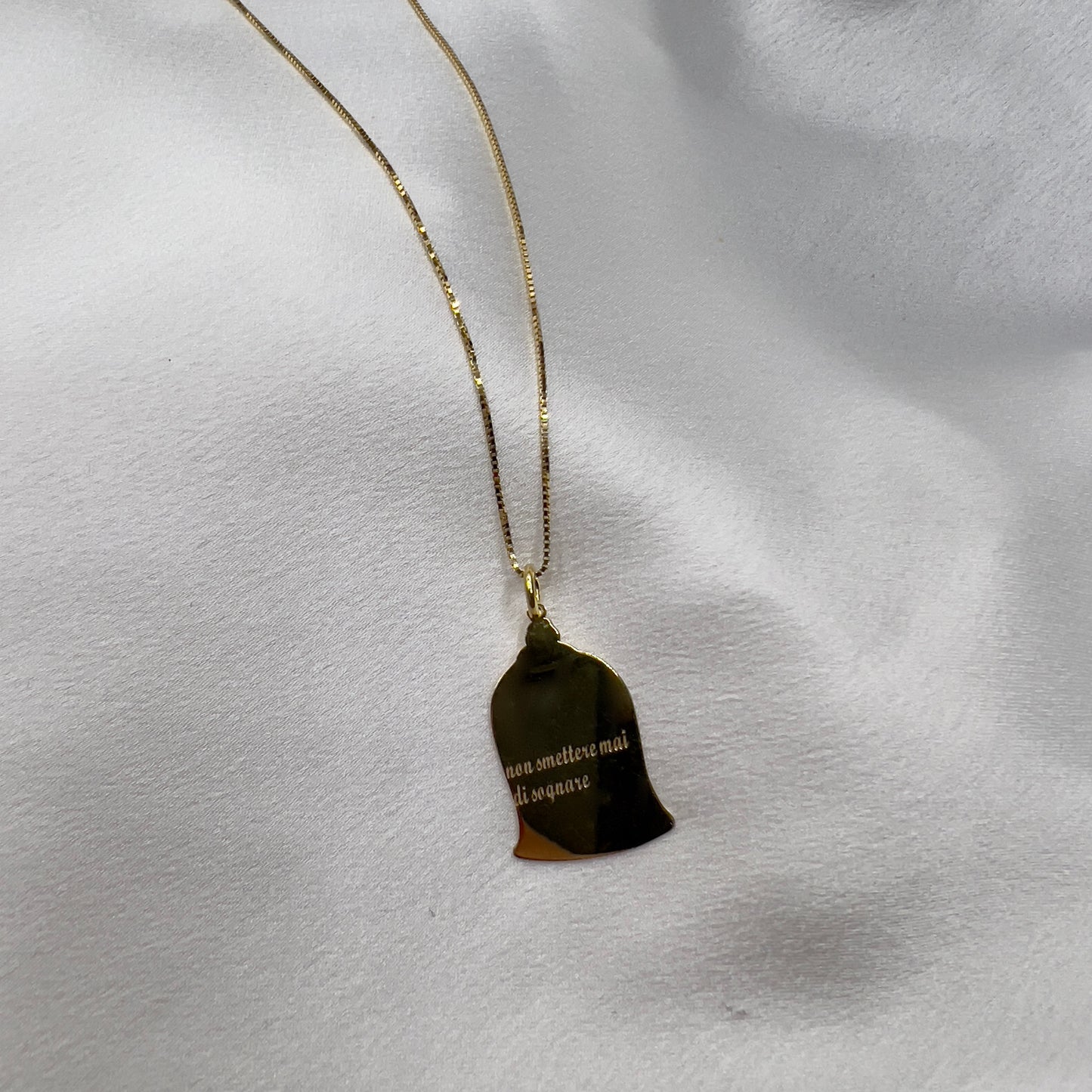 Collana la Bella e la Bestia argento 925