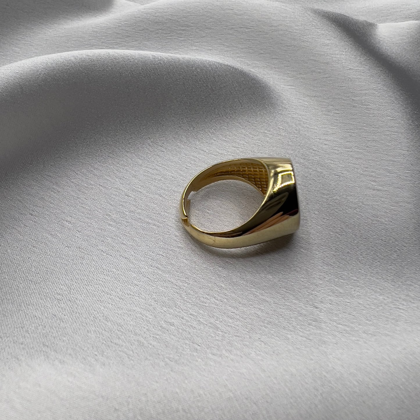 Chevalier da mignolo quadrato e tondo personalizzabile argento 925