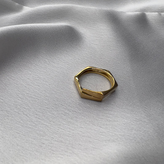 Anello Snake argento 925
