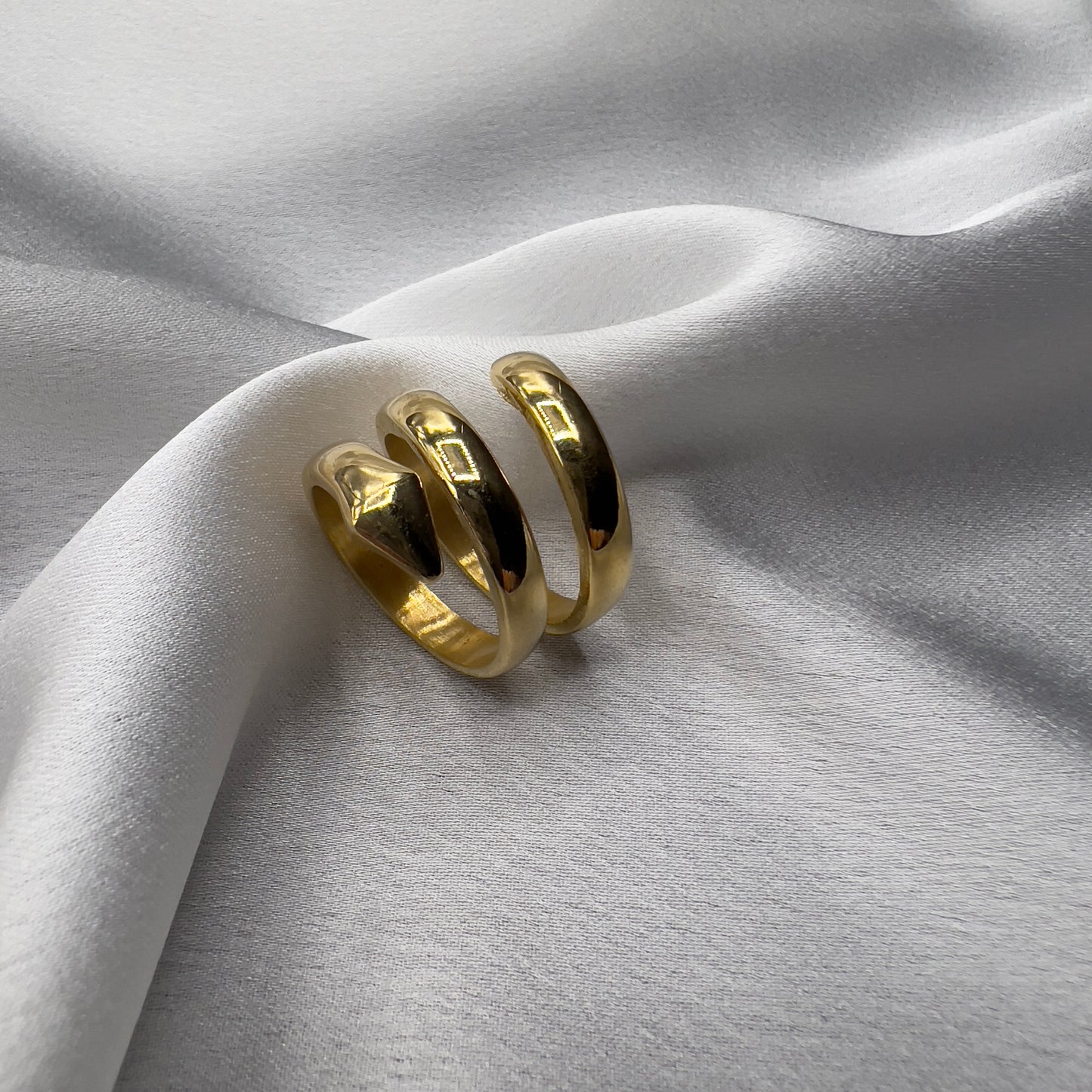 Anello serpente argento 925